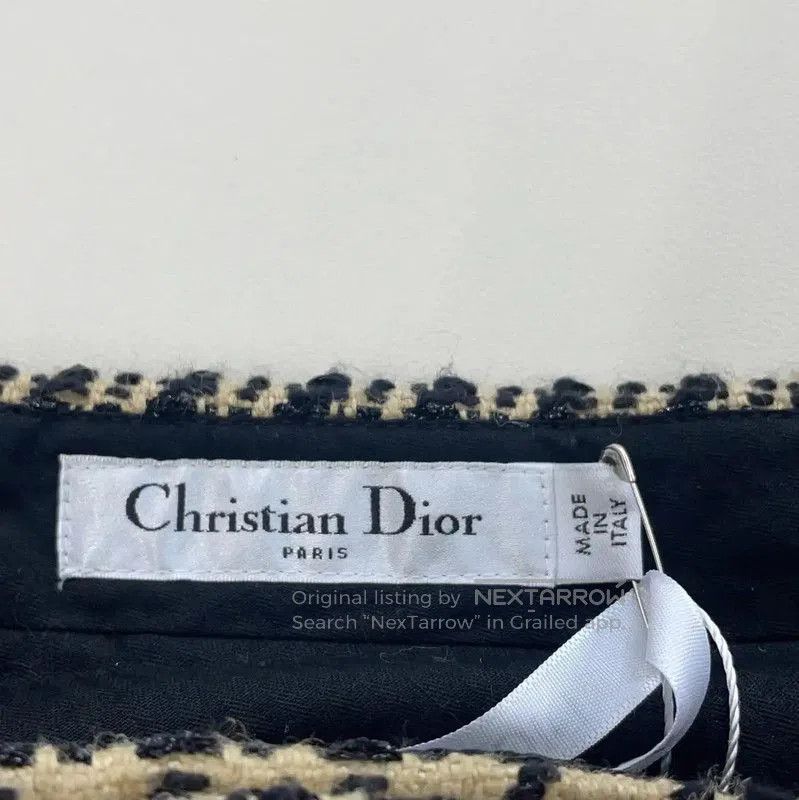 Dior Dior Colorblocked Cotton Women's Shorts . Size 23" - 3 Thumbnail