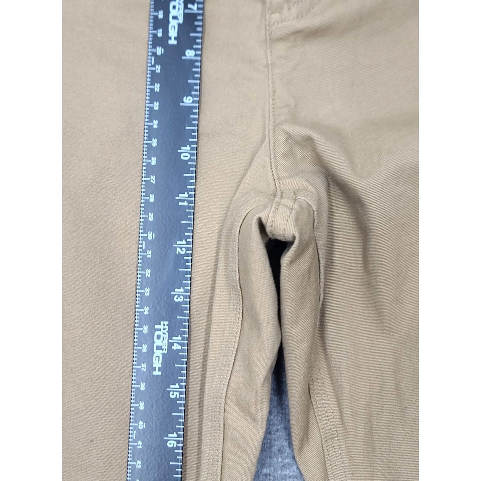 CO Duluth Curvesetter Cargo Pants Womens 18x31 Brown Cargo Pant Regular Straight Outdoor Hiking Canvas Cotton Spandex Brown Women 18S34 Beige? Size 40" / US 18 - 6 Thumbnail