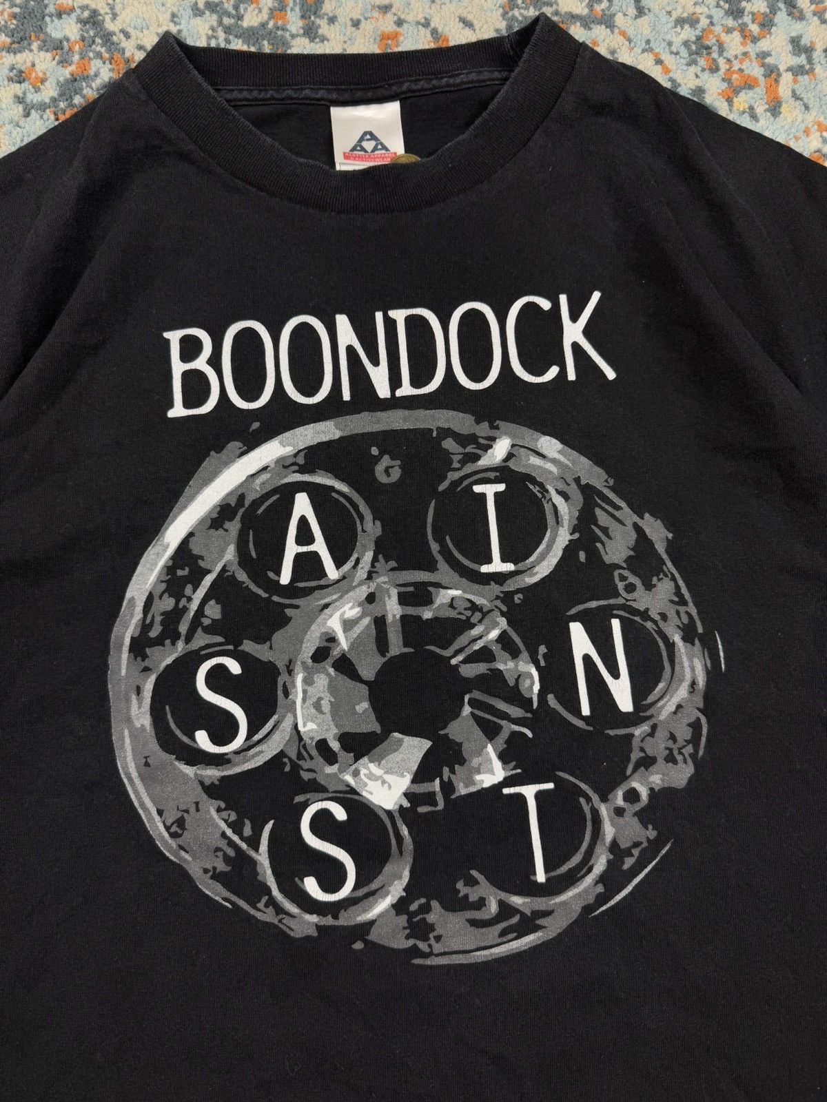 Vintage Vintage 1999 Boondock Saints movie promo graphic tee 90s Size US L / EU 52-54 / 3 - 4 Thumbnail