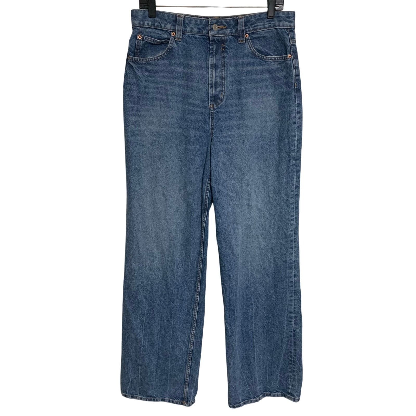 Asos Asos Tall Wide Leg Baggy Jeans Mens Size 30 x 36 Size US 30 / EU 46 - 1 Thumbnail