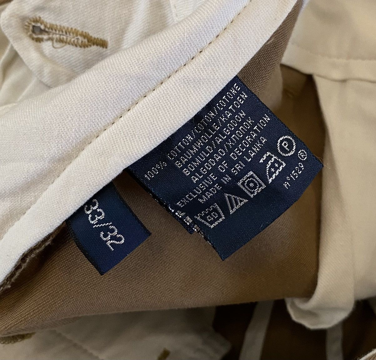 Polo Ralph Lauren Polo Ralph Lauren Chino Pants x Vintage Size US 33 - 6 Thumbnail