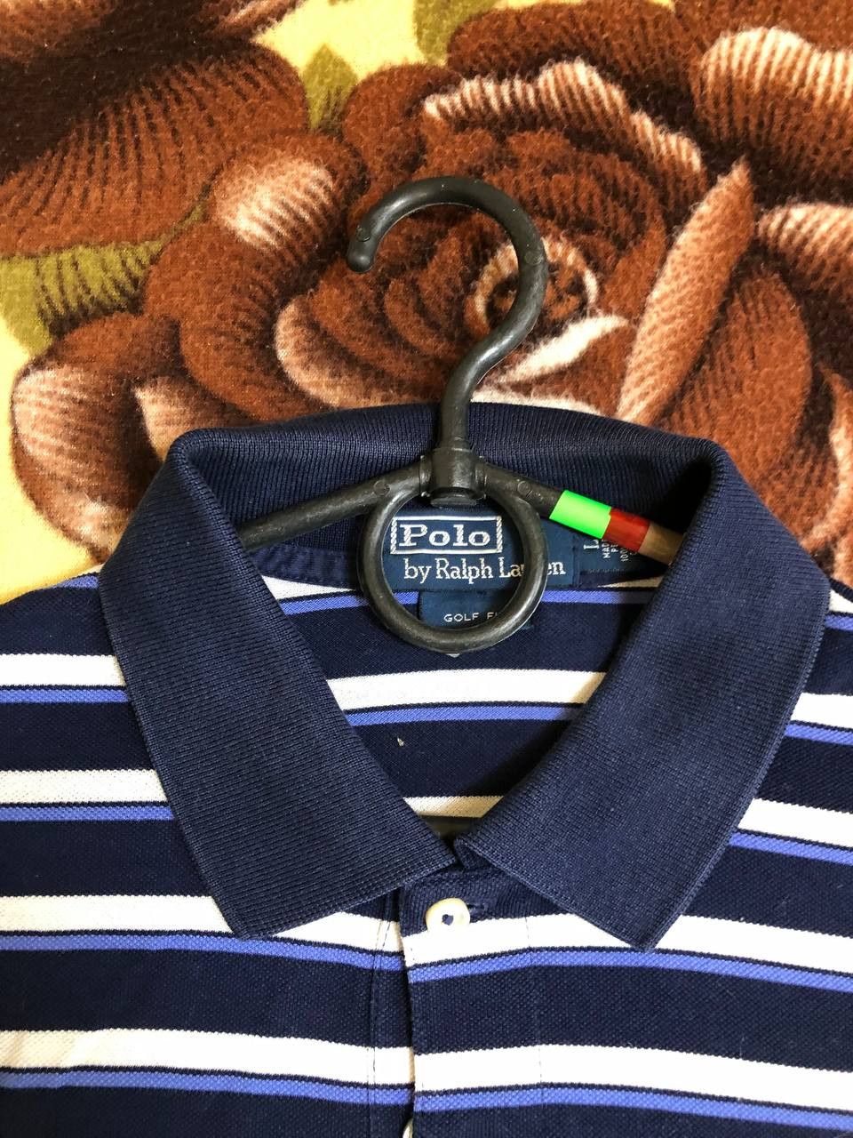 Polo Ralph Lauren POLO RALPH LAUREN GOLF FIT Large Men's Cotton Shirt Striped Size US L / EU 52-54 / 3 - 7 Thumbnail