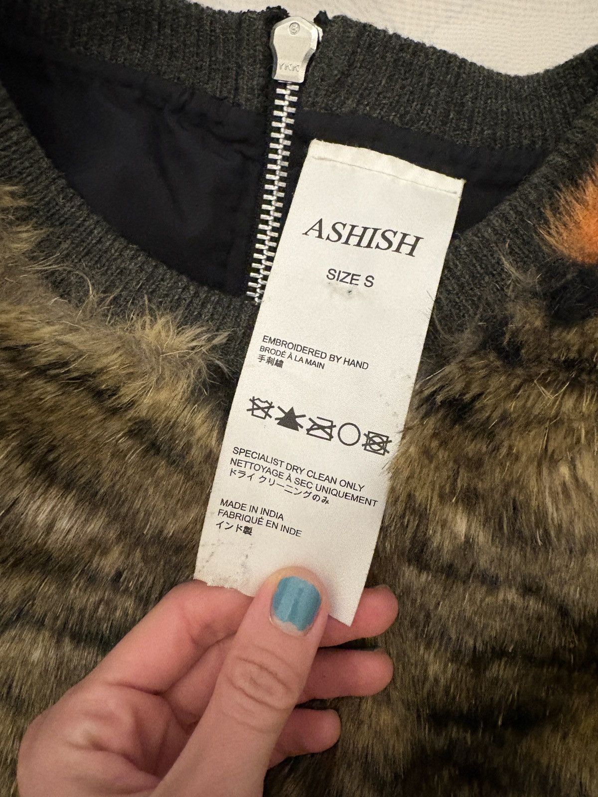 ASHISH Ashish faux fur jacket, AW 2015 Size S / US 4 / IT 40 - 3 Thumbnail