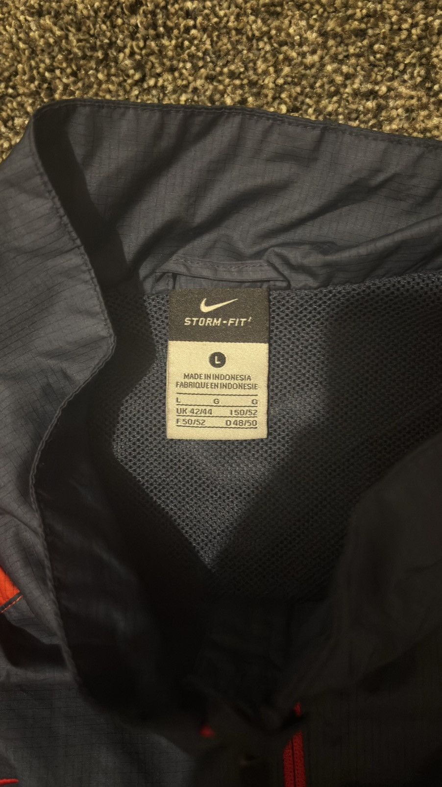 Nike Vintage Nike Windbreaker Size US L / EU 52-54 / 3 - 3 Thumbnail