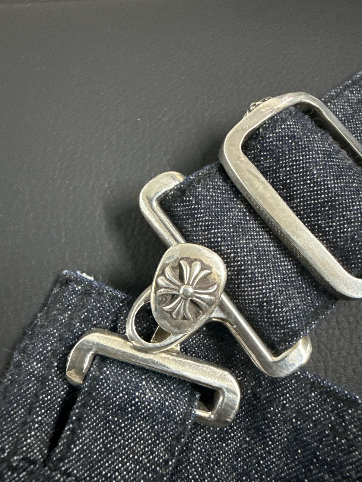 Chrome Hearts CHROME HEARTS CROSS PATCH APRON BLUE Size ONE SIZE - 12 Thumbnail