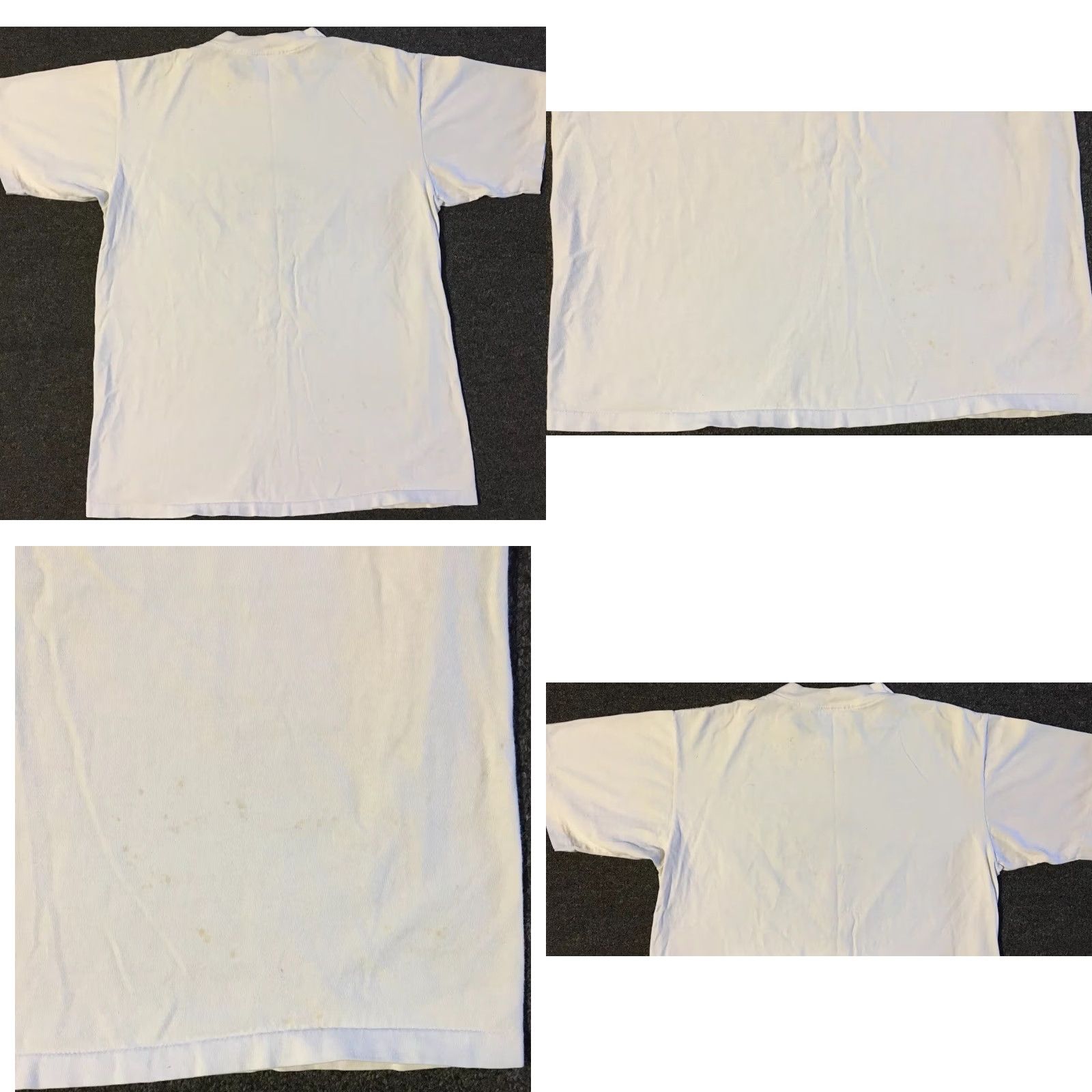 Vintage VINTAGE El Conquistador Tucson Faded Abstract Art Shirt S Men White 90s 80s Surf Skate Grunge United States Single Stitch T-Shirt Size US S / EU 44-46 / 1 - 9 Thumbnail