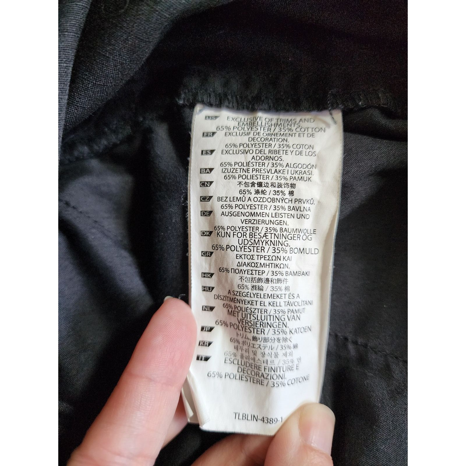 5.11 5.11 Taclite Pro Ripstop Tactical Pants Black 40x32 #74273 Size US 40 / EU 56 - 5 Thumbnail