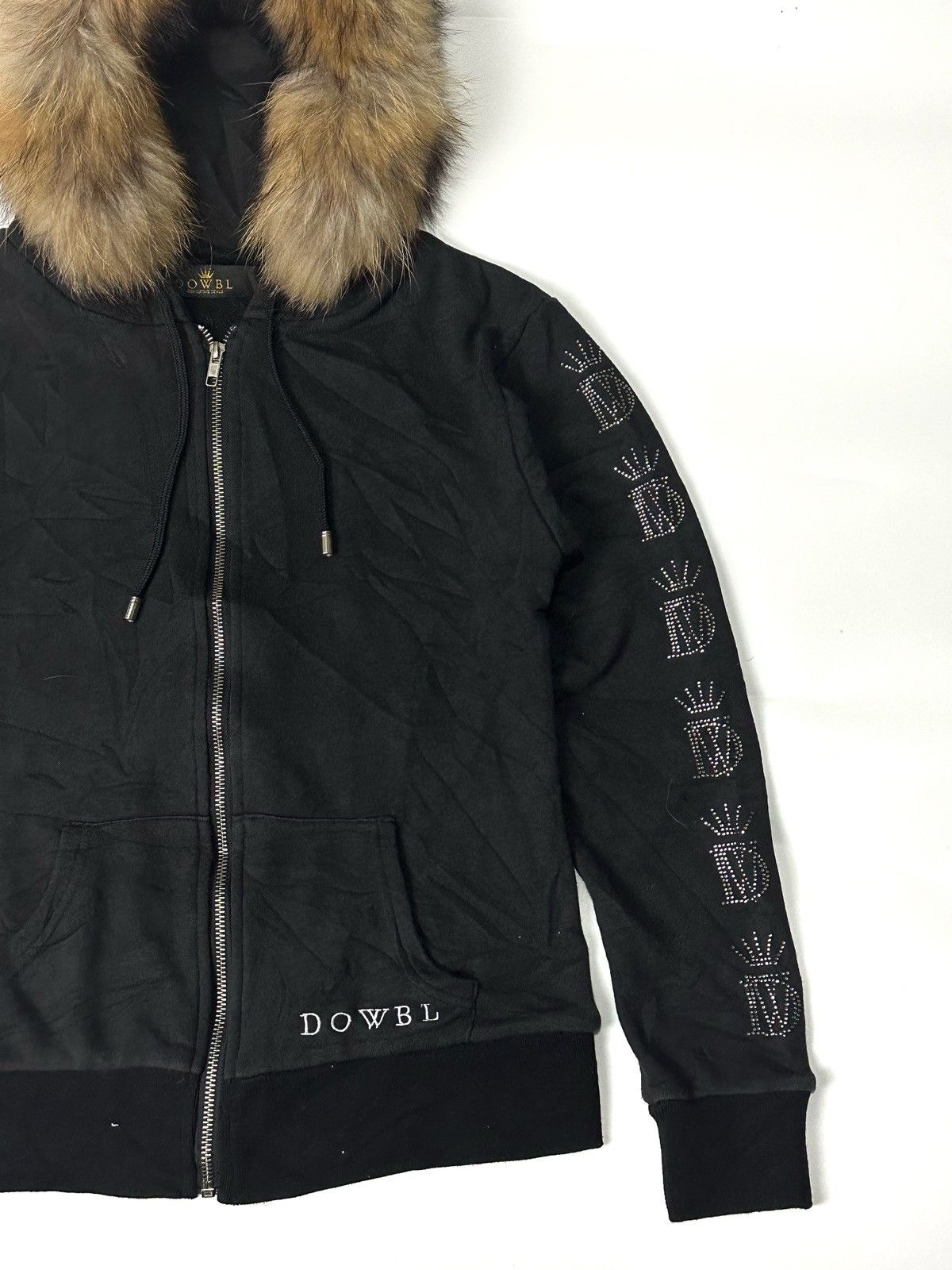 If Six Was Nine × Japanese Brand × Le Grande Bleu (L.G.B.) Fur hoodie dowbl Size US S / EU 44-46 / 1 - 3 Thumbnail