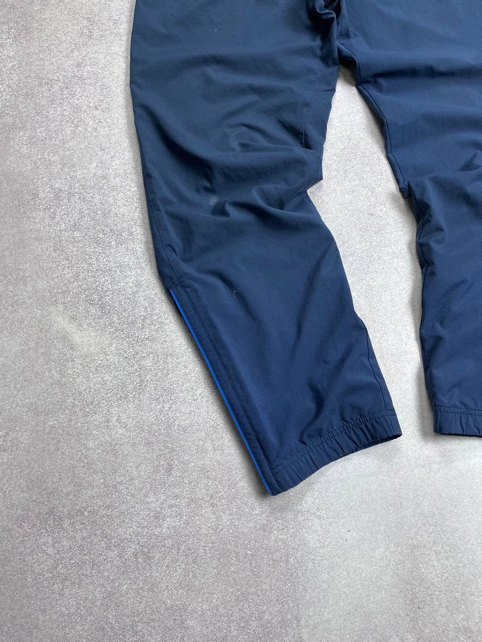 Nike × Vintage Vintage Nike Swoosh Baggy Nylon Trackpants Y2K M Size US 32 / EU 48 - 3 Thumbnail