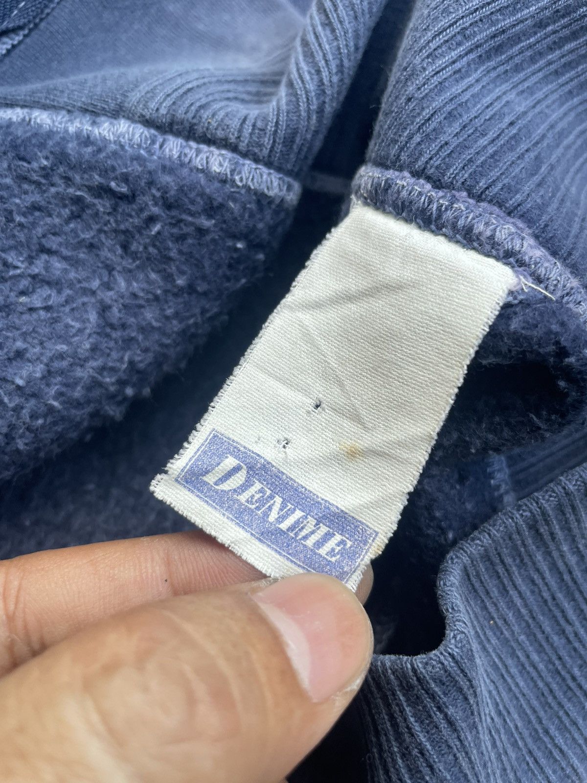 Denime Vintage Denime Japan Faded Distresed Size US M / EU 48-50 / 2 - 16 Thumbnail
