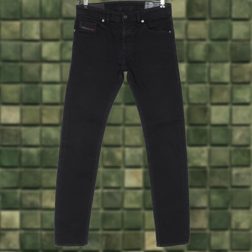 Diesel DIESEL THOMMER 0688H Stretch Slim Skinny Jeans Men W29 L32 DZ6572 Size US 29 - 1 Thumbnail