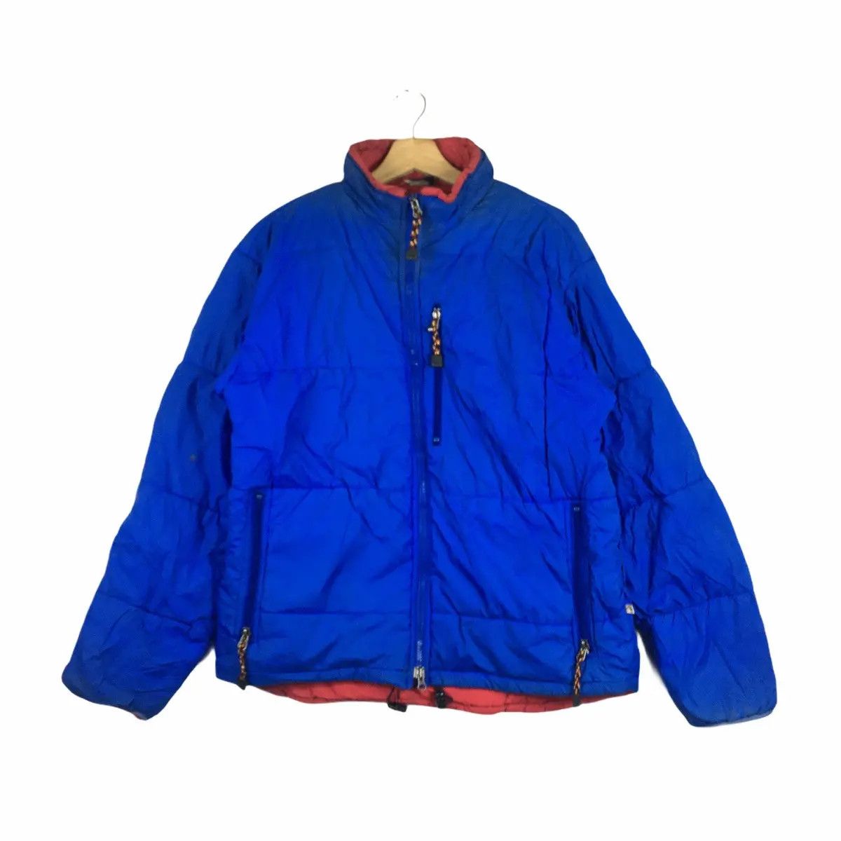 Hang Ten Vtg HANG TEN Surf Beach Puffer Jacket Sweater Windbreaker Size US L / EU 52-54 / 3 - 1 Thumbnail