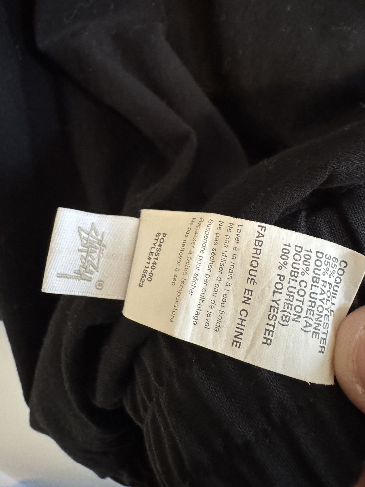 Stussy Stussy Bryan Jacket Size US XXL / EU 58 / 5 - 6 Thumbnail