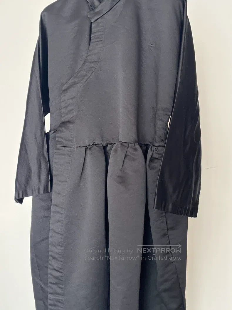 Comme des Garcons Comme des Garcons Black Chinese Collar Closure Dress Size S / US 4 / IT 40 - 3 Thumbnail