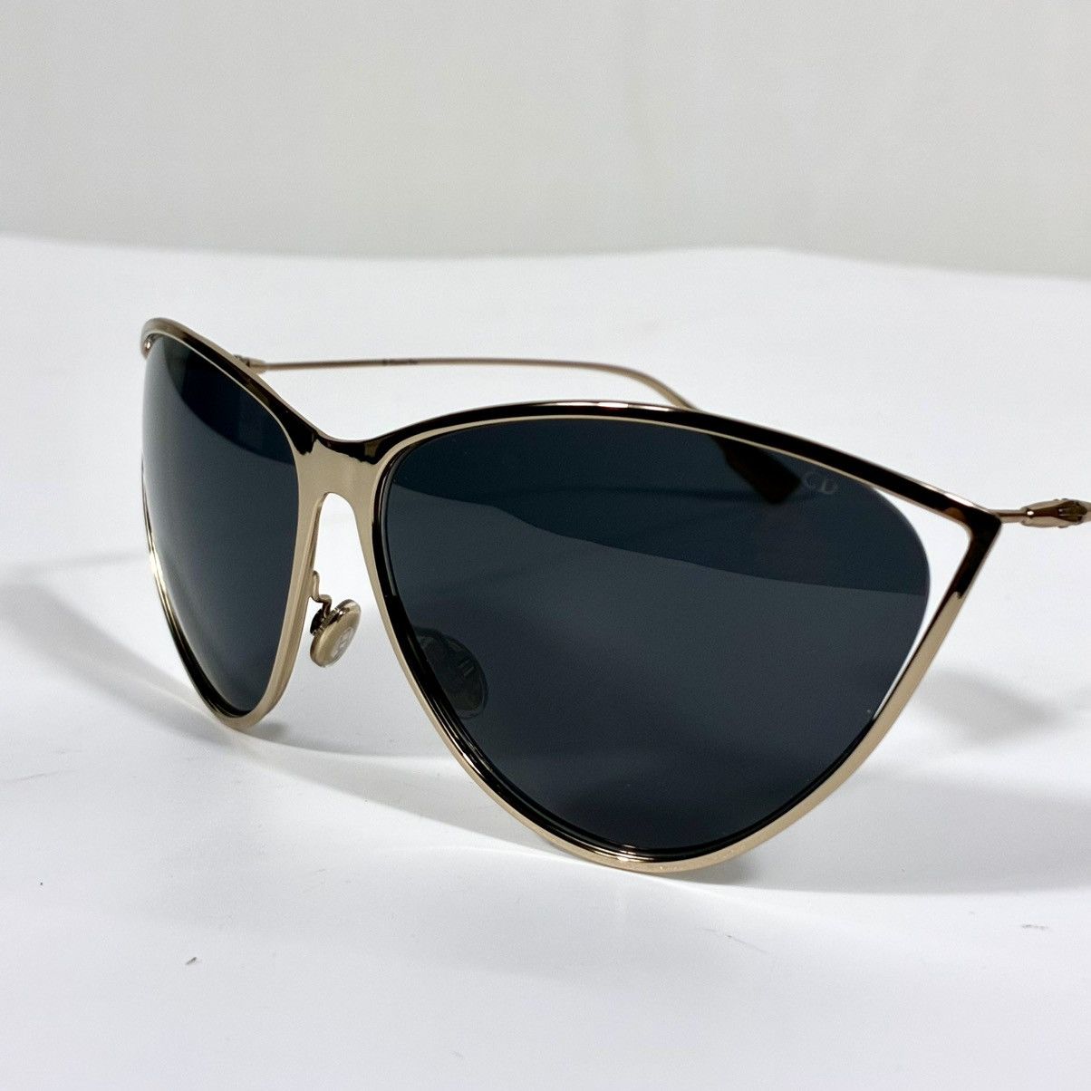 Dior Christian Dior New Motards 65mm Oversize Cat Eye Sunglasses Size ONE SIZE - 12 Thumbnail