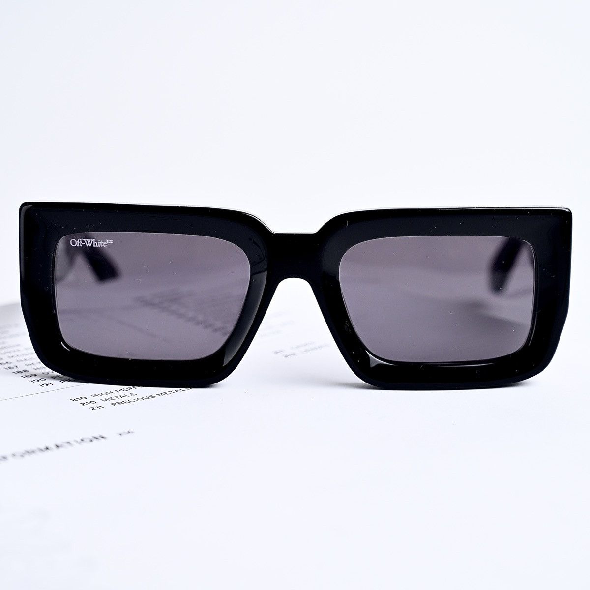 Off-White OFF WHITE BOSTON SUNGLASSES Size ONE SIZE - 14 Thumbnail