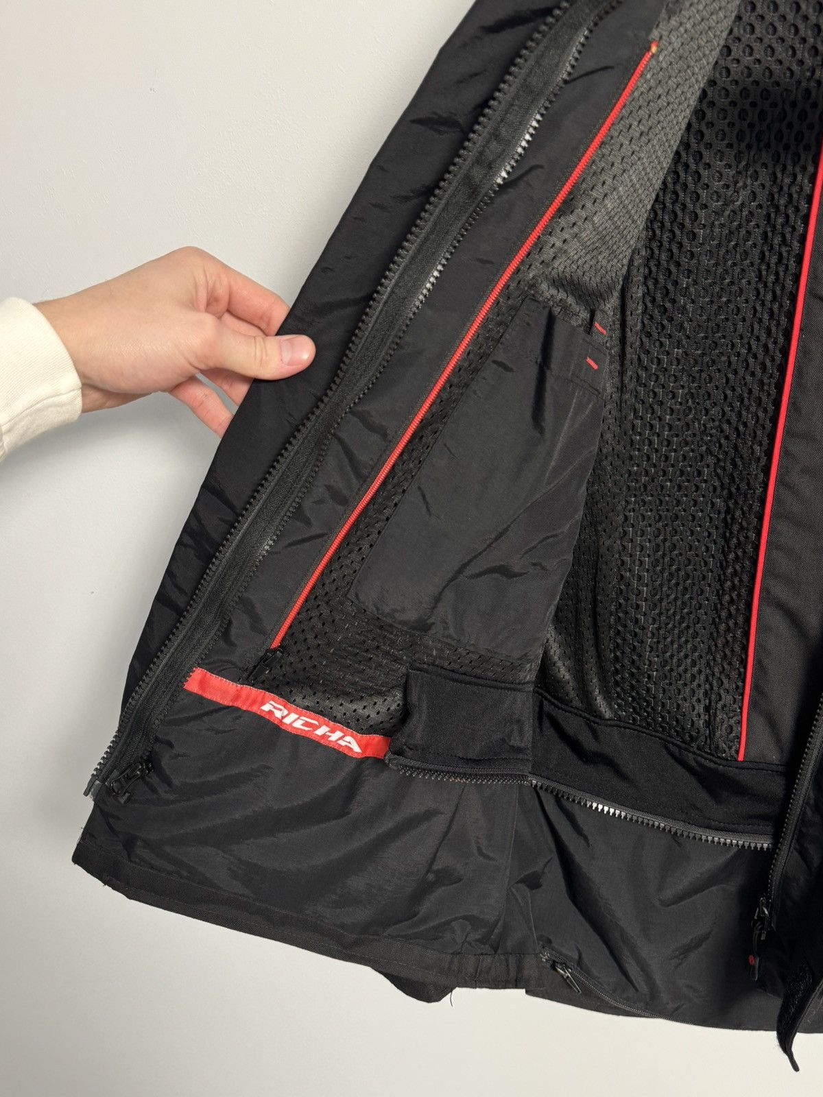 Other Richa Atacama Gore-Tex Motorcycle Motorbike Textile Jacket Size US L / EU 52-54 / 3 - 11 Thumbnail