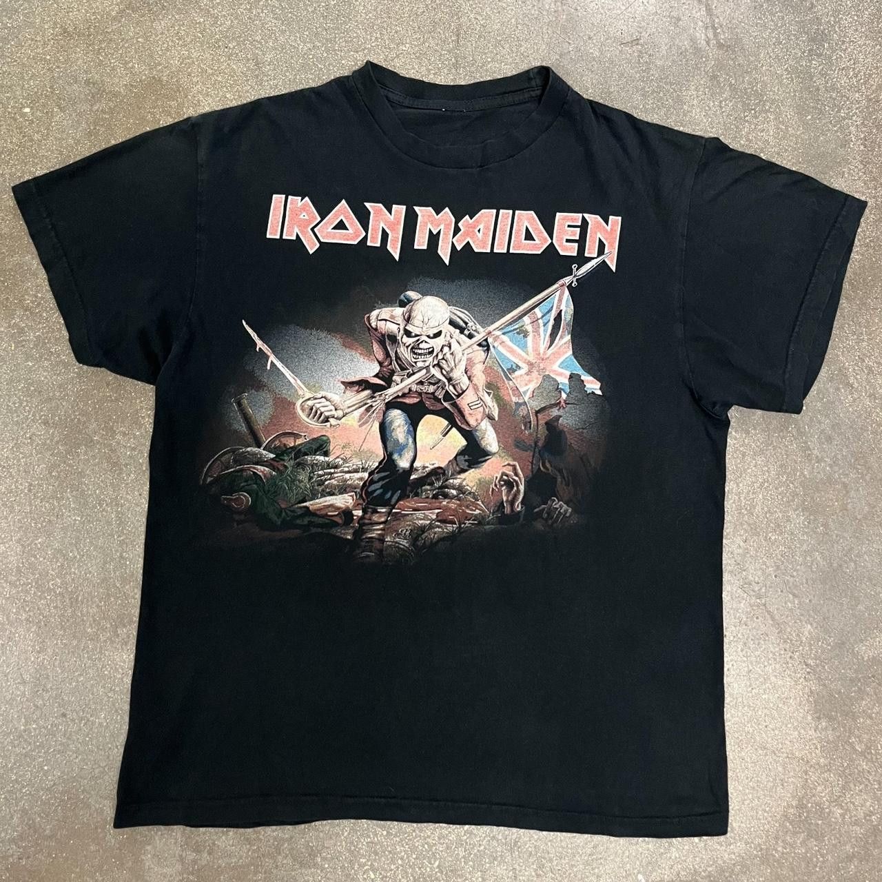 Vintage Iron Maiden Band Graphic T shirt Size US S / EU 44-46 / 1 - 1 Thumbnail