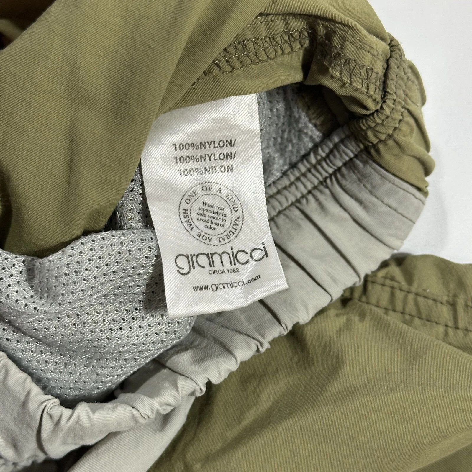Gramicci Gramicci Hiking Shorts Gray Green Two Tone Adjustable Size US 32 / EU 48 - 5 Thumbnail