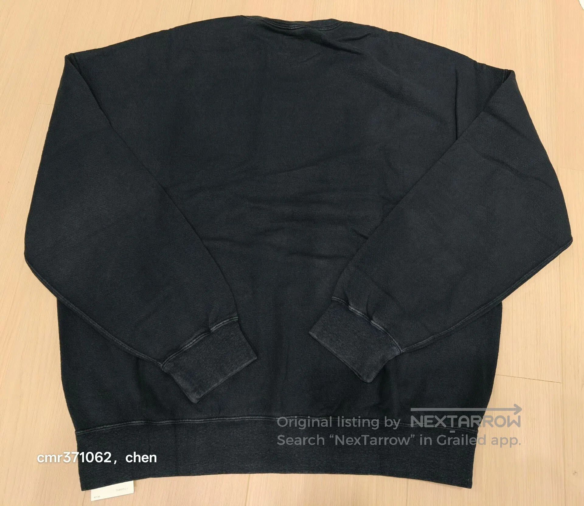 Visvim visvim 21 ICT Amplus Crew LS. Size US S / EU 44-46 / 1 - 6 Thumbnail