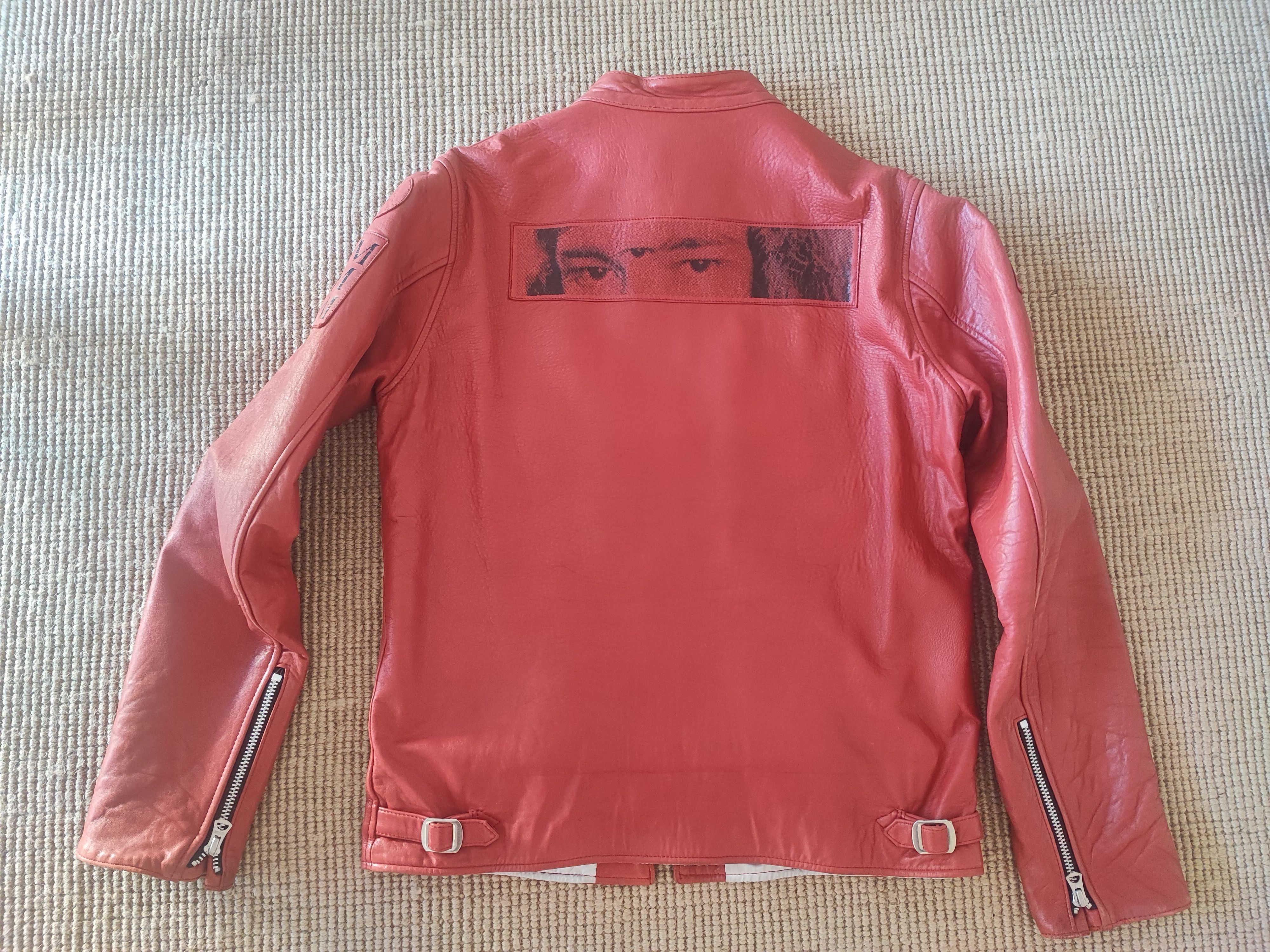Undercover SS2006 Zamiang Patched Leather Jacket Size US M / EU 48-50 / 2 - 2 Thumbnail