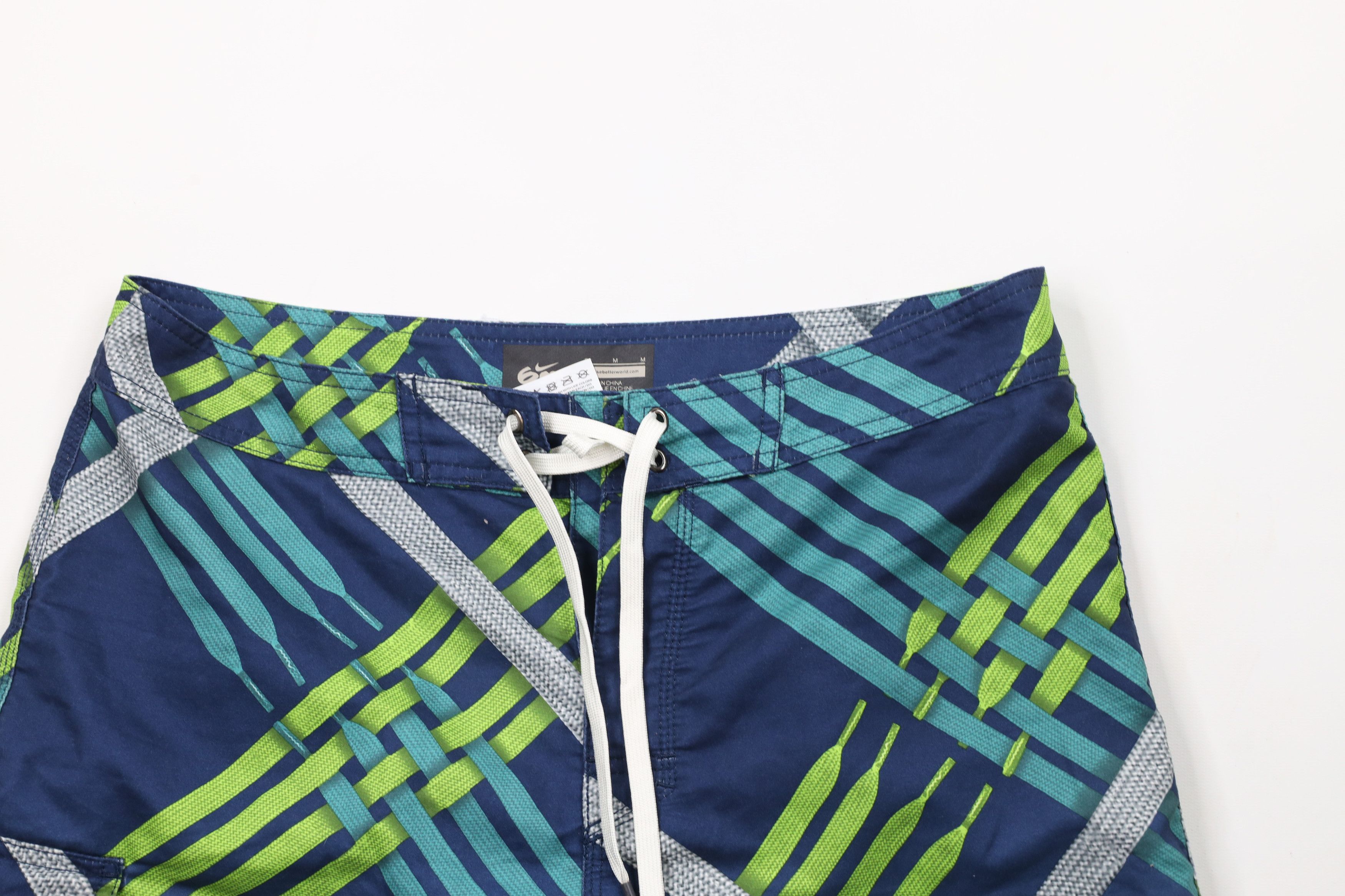 Nike × Vintage Nike 6.0 SB All Over Print Skateboarding Board Shorts Trunks Size US 32 / EU 48 - 2 Thumbnail