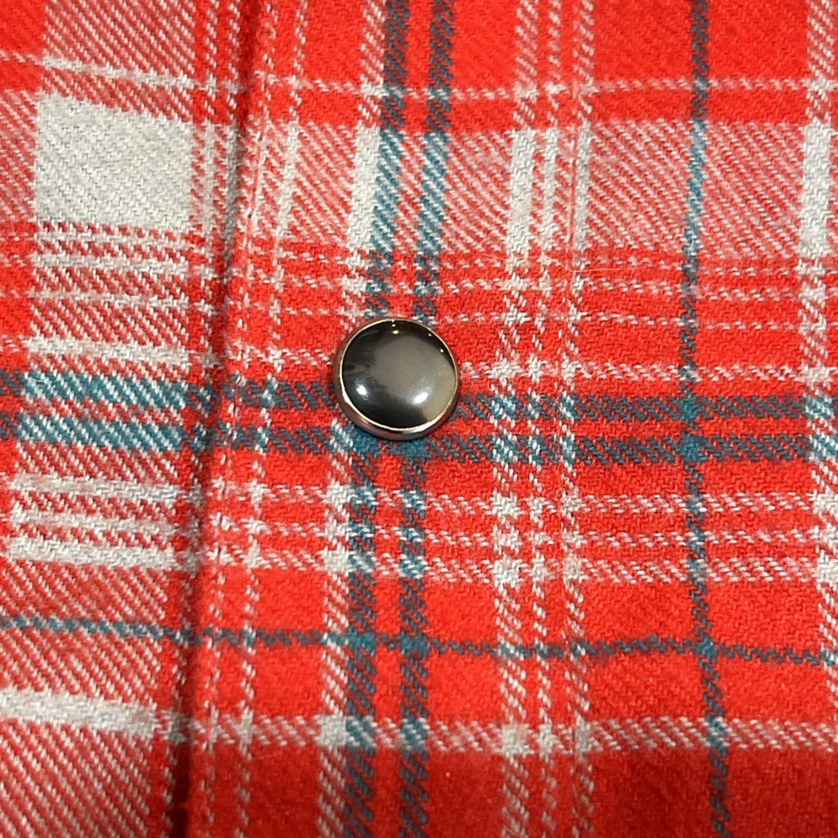 Vintage Redington Fly Fishing & Tackle Flannel Pearl Snap Shirt Men XL Long Sleeve Plaid Size US XL / EU 56 / 4 - 5 Thumbnail