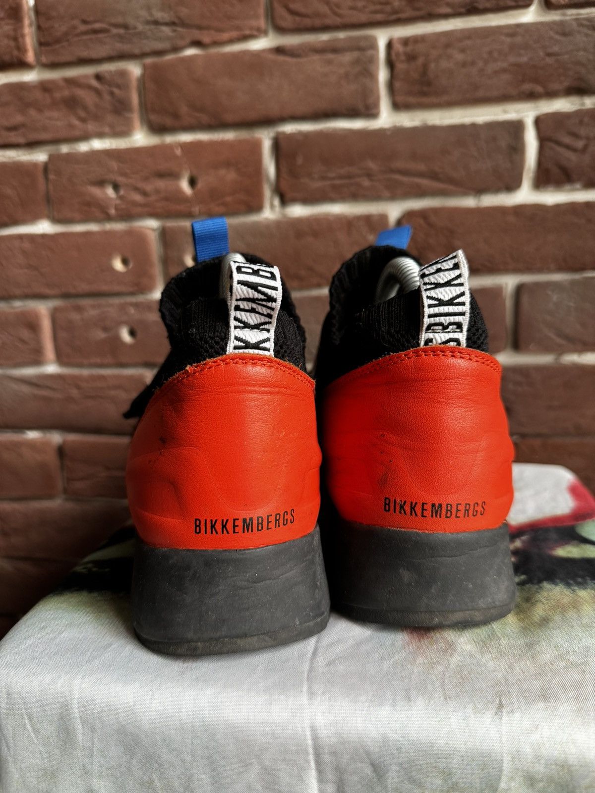 Dirk Bikkembergs Rare Bikkembergs Platform Trainers Shoes Hype Streetwear Bla Size US 8 / IT 38 - 3 Thumbnail