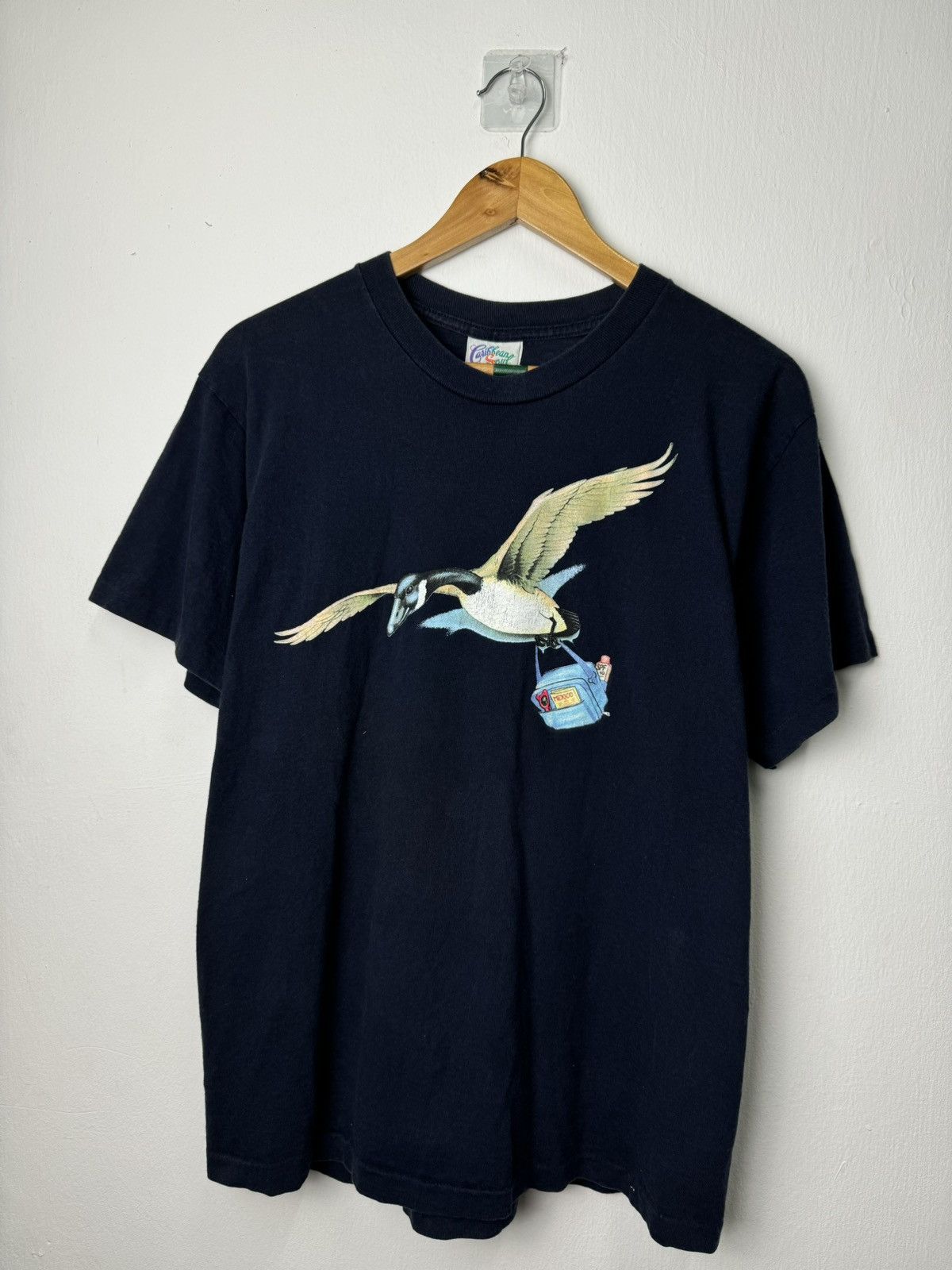 Vintage Vintage Caribbean Soul T Shirt Size US L / EU 52-54 / 3 - 2 Thumbnail
