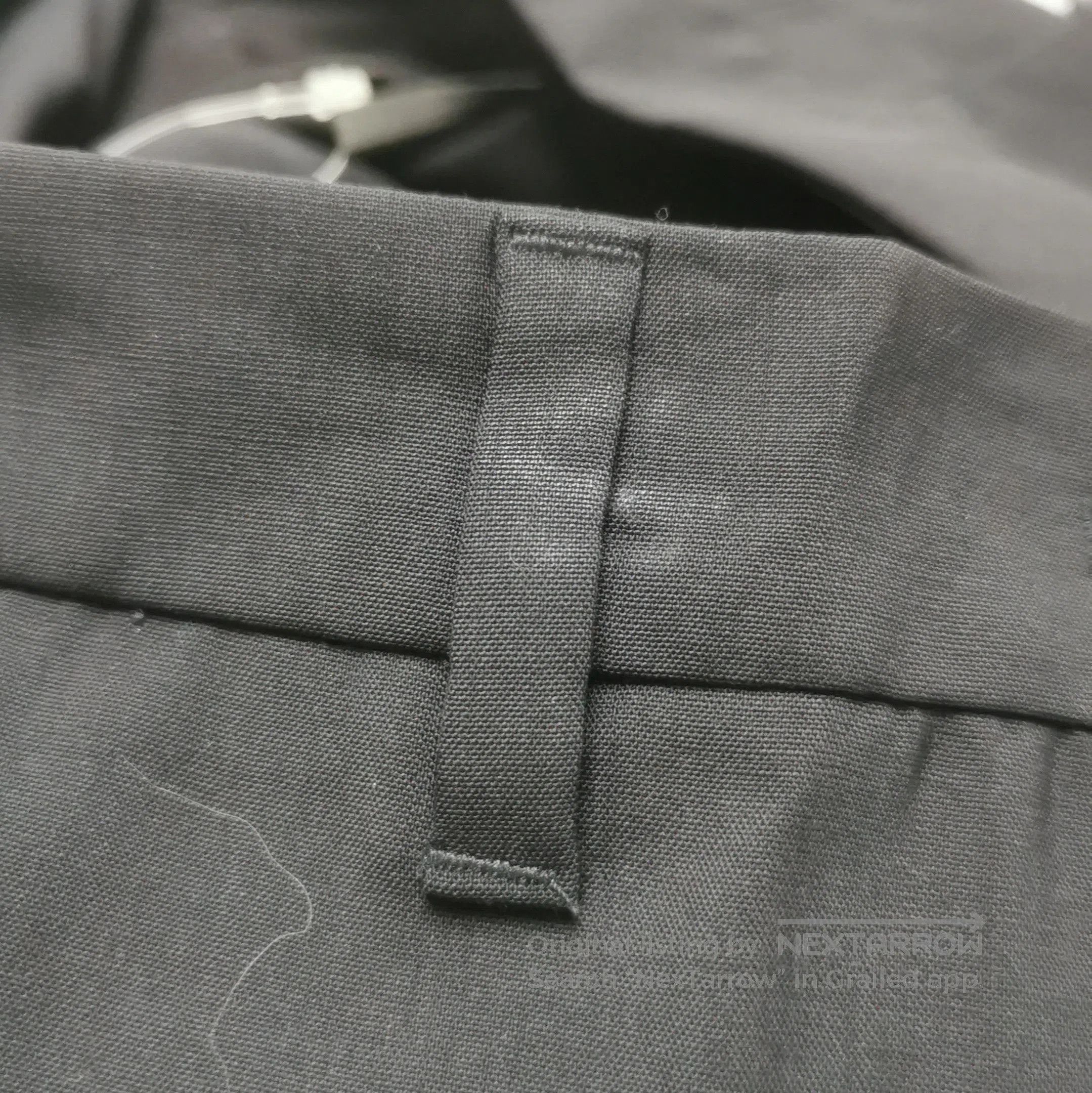 Prada Prada Black Wool Trousers Size 4. Size 39" - 9 Thumbnail