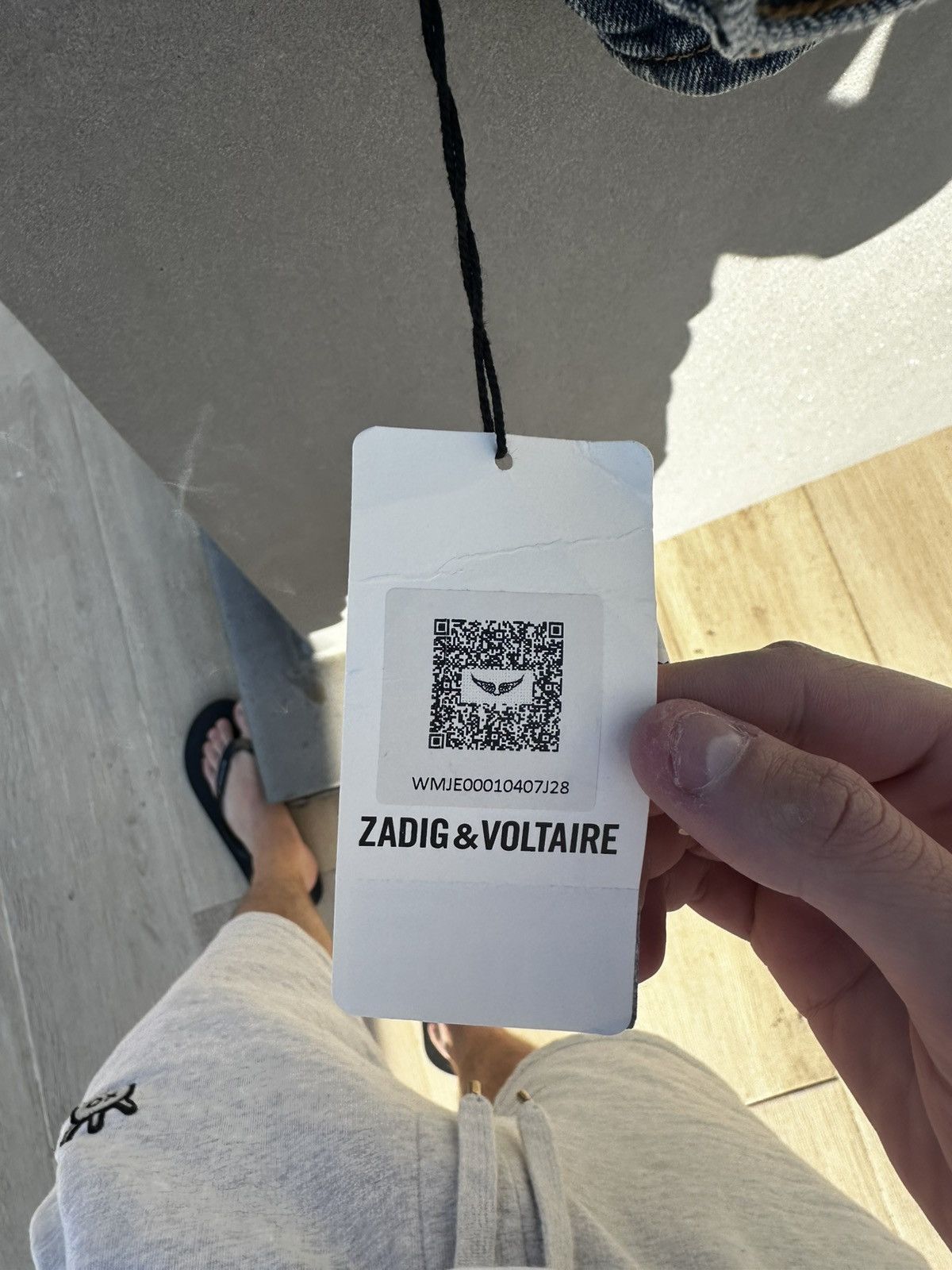 Zadig & Voltaire Jean Mick Size US 28 / EU 44 - 3 Thumbnail