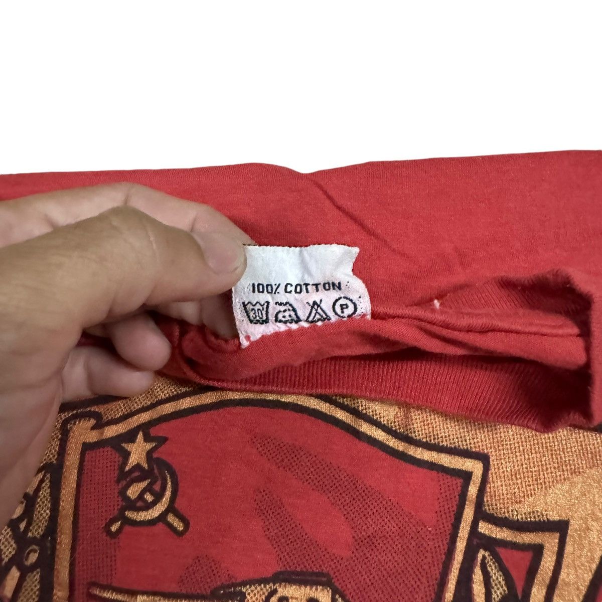 Vintage Vintage Russia War Tank 1987 From Russia With Love Shirt Size US L / EU 52-54 / 3 - 8 Thumbnail