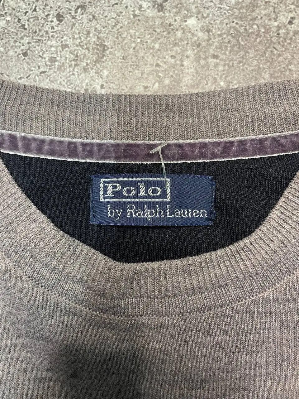 Polo Ralph Lauren Polo Ralph Lauren Vintage Sweatshirt Size US L / EU 52-54 / 3 - 3 Thumbnail