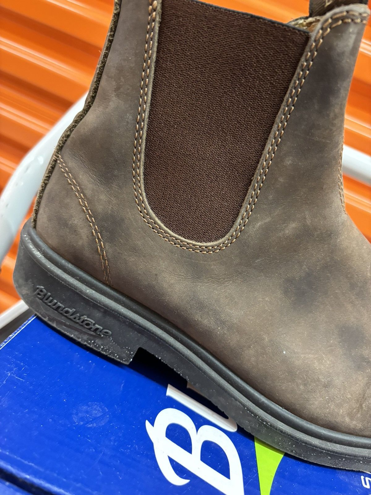 Blundstone ***FINAL DROP***RARE BLUNDSTONE CHISEL TOE BOOT 9.5-10 Size US 10 / EU 43 - 4 Thumbnail