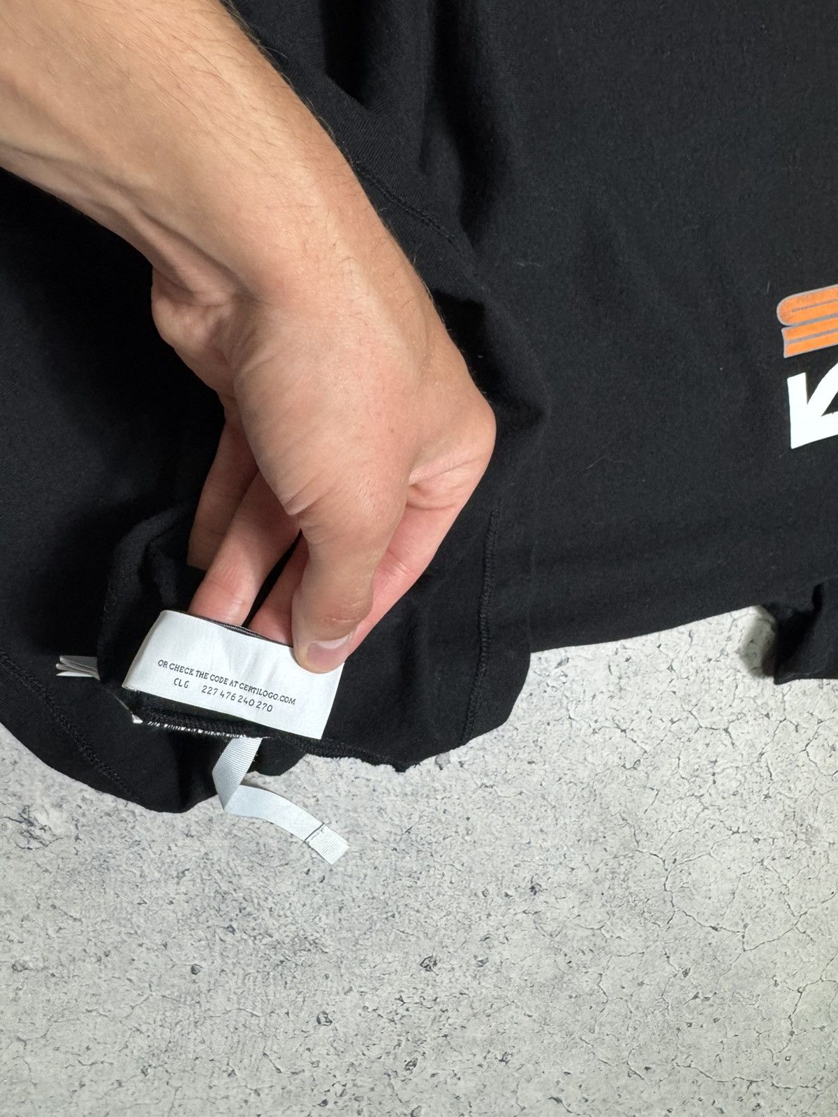Off-White Off White Women’s Luxury T-Shirt Big Logo Rare Black Size S / US 4 / IT 40 - 7 Thumbnail