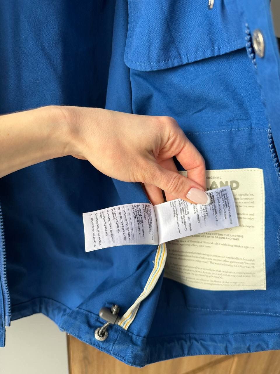 Fjallraven Fjallraven Greenland Jacket G1000 Waterproof Hooded Size XS Size XS / US 0-2 / IT 36-38 - 12 Thumbnail