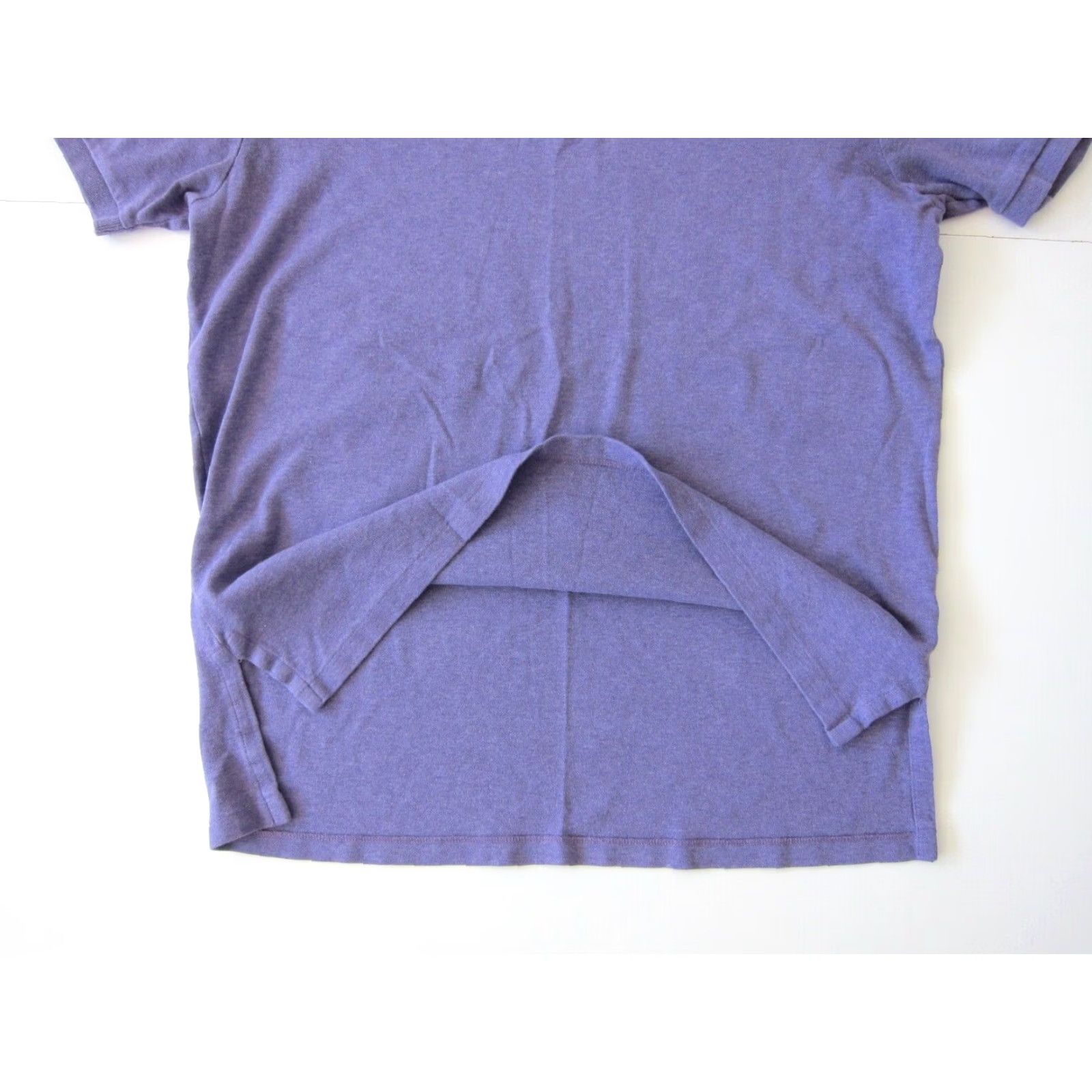 Polo Ralph Lauren Ralph Lauren Polo Shirt Men Large Purple Short Sleeve 100% Cotton Collared Polo Shirt Mens Large Purple Short Sleeve Polo Shirt Size US L / EU 52-54 / 3 - 6 Thumbnail