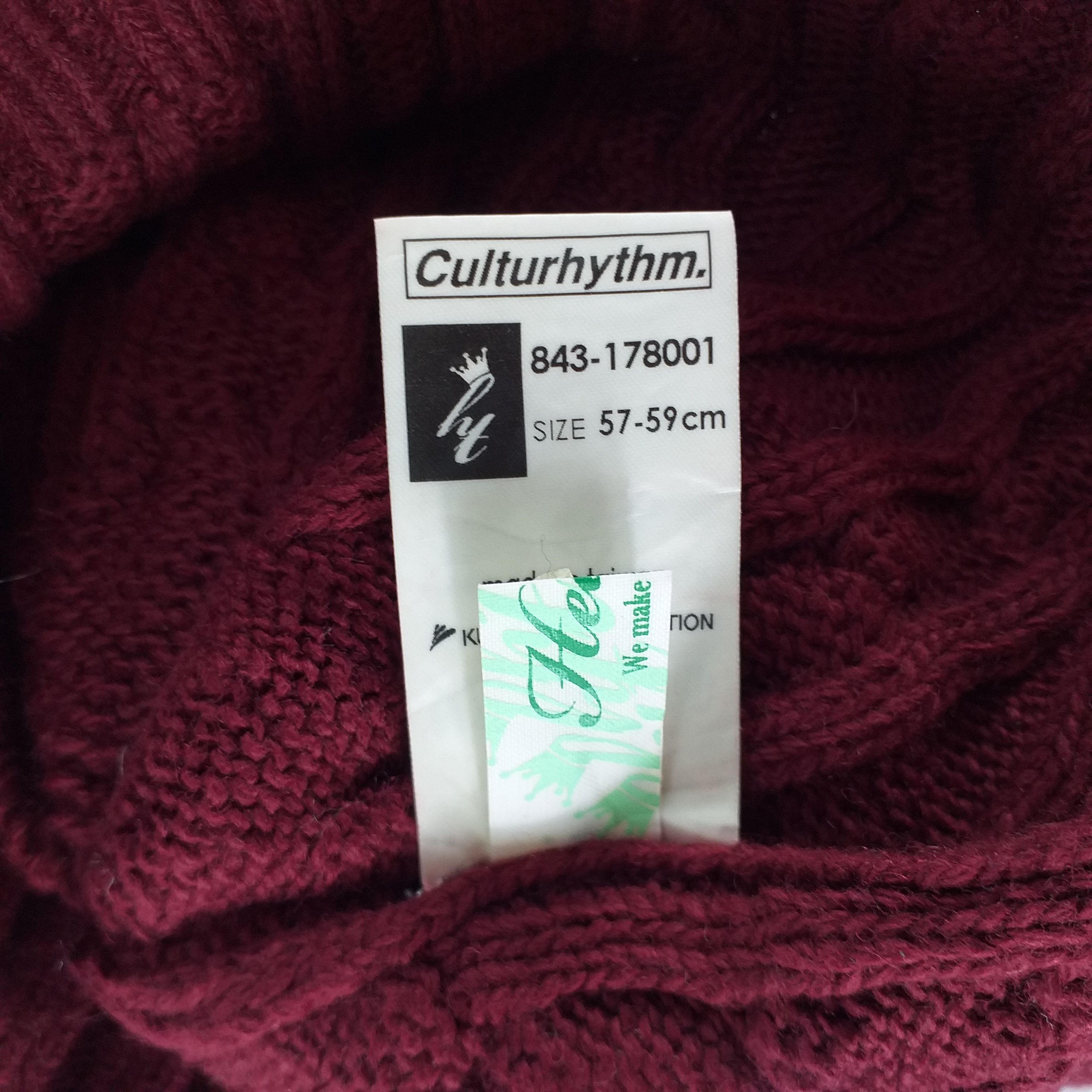 Japanese Brand Headstime Snow Cap Beanie BN255 Size ONE SIZE - 4 Thumbnail