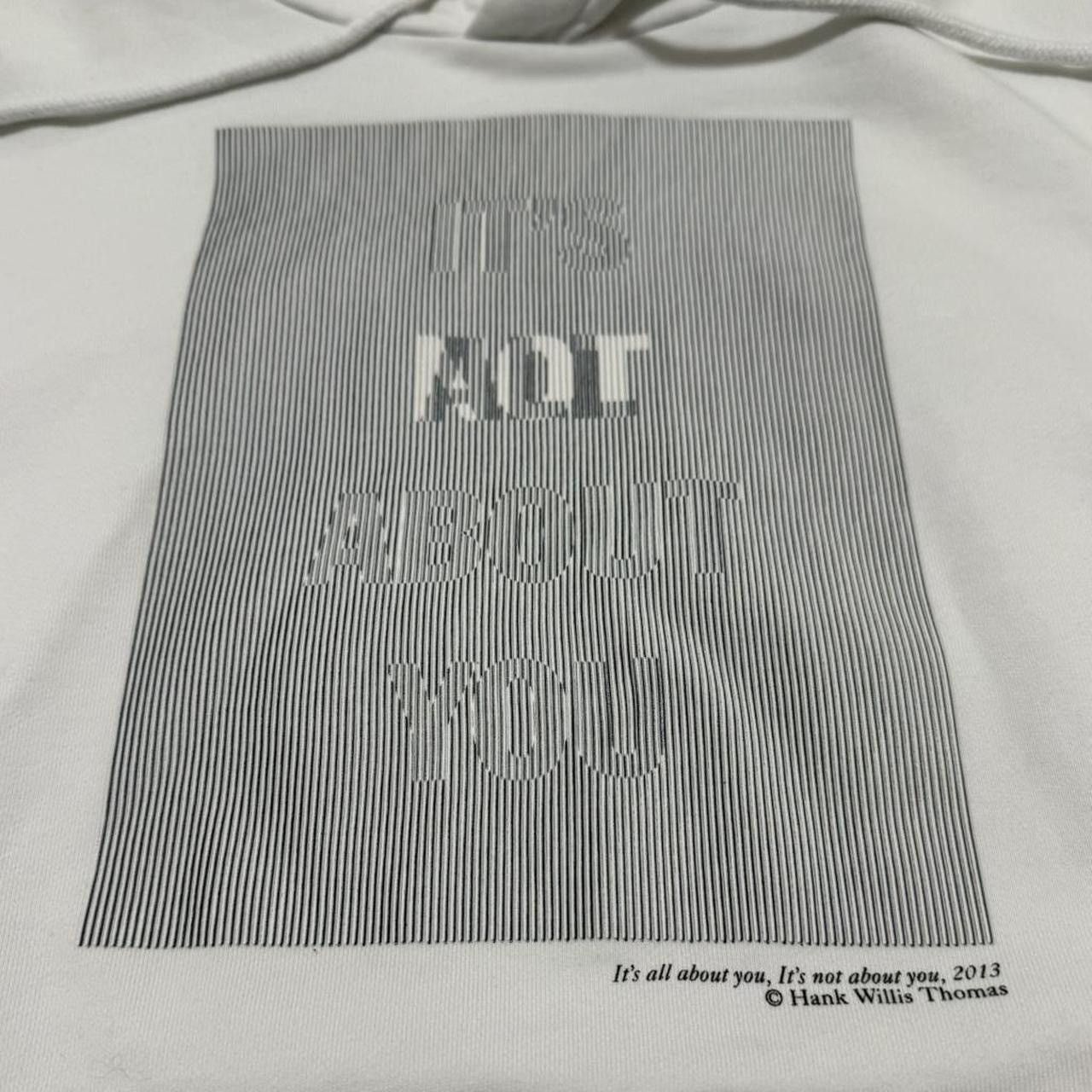 Helmut Lang Helmut Lang HWT lent hoodie chalk white. Men's size Medium. Size US M / EU 48-50 / 2 - 2 Thumbnail