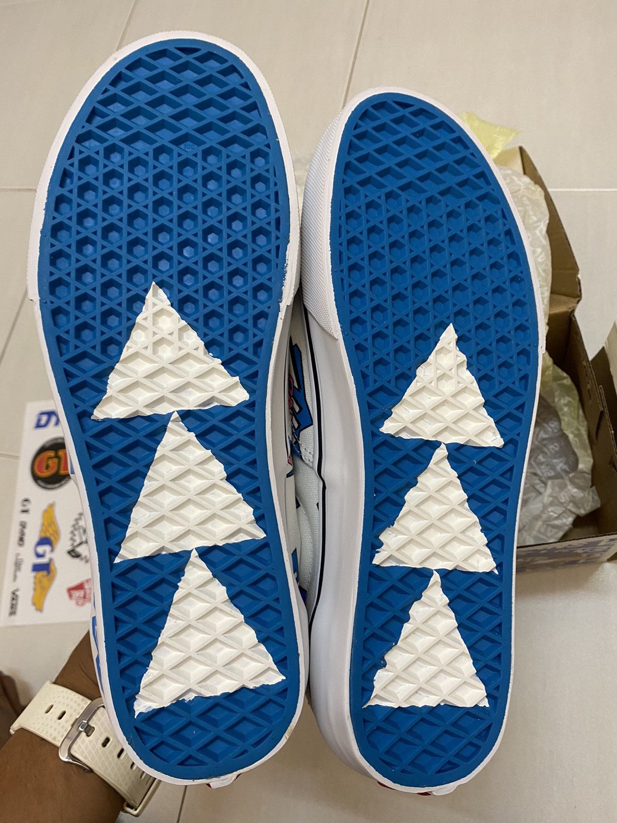 Vans VANS X GT BMX our legends/DYNO WHITE Size US 9 / EU 42 - 7 Thumbnail