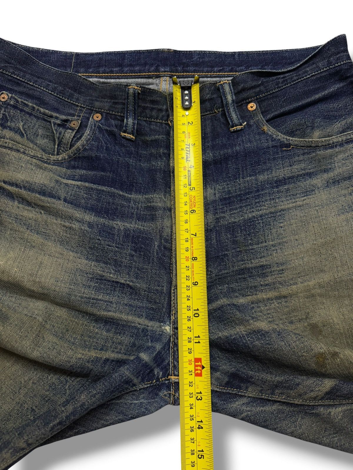 Vintage Warehouse & Co Lot 1001-XX Japan Selvedge Denim W34