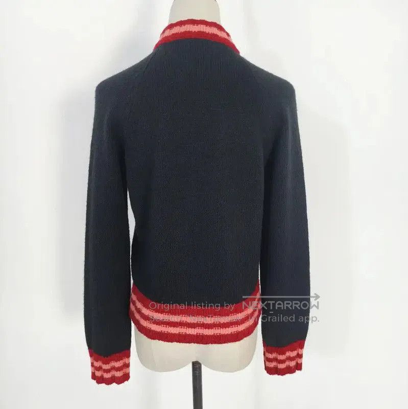 Burberry Burberry Black Wool Long Sleeve Cardigan. Size M / US 6-8 / IT 42-44 - 5 Thumbnail