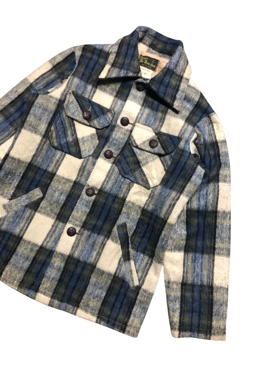 Sears Vintage Sears The Man’s Store Wool Flannel Jacket Size US S / EU 44-46 / 1 - 6 Thumbnail