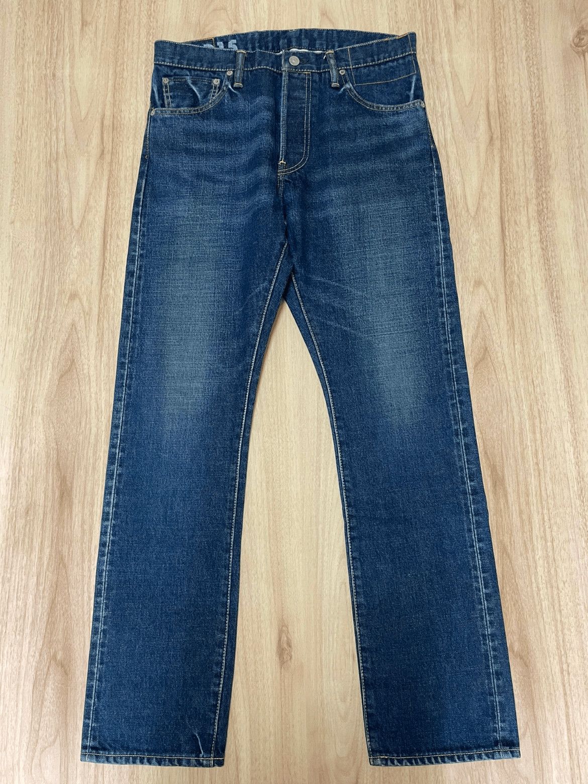 Visvim Visvim 18SS D15 Social Sculpture DAMAGE-15 Denim Size US 32 / EU 48 - 1 Thumbnail