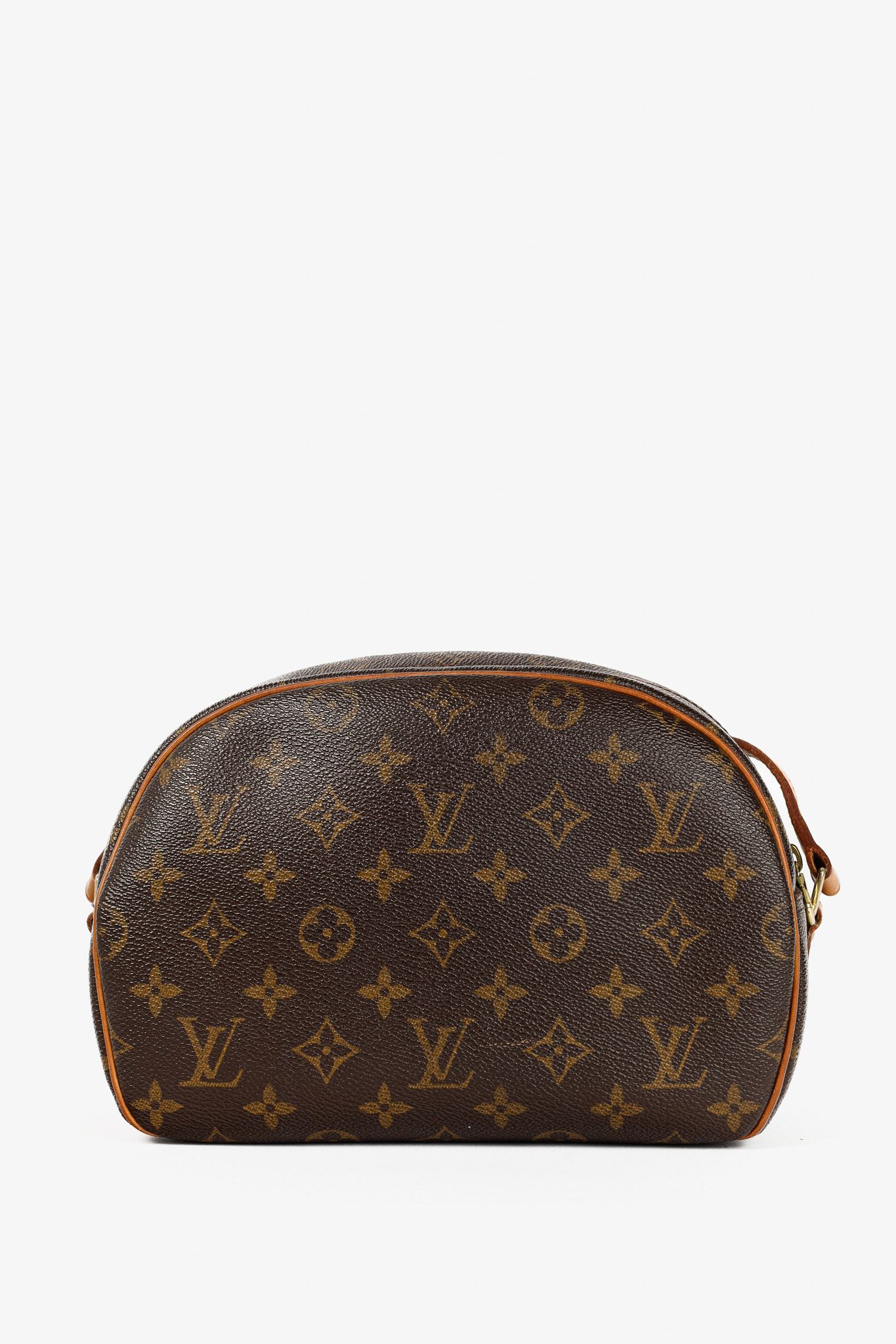 Louis Vuitton Louis Vuitton Blois Monogram Canvas Shoulder Bag Size ONE SIZE - 4 Thumbnail