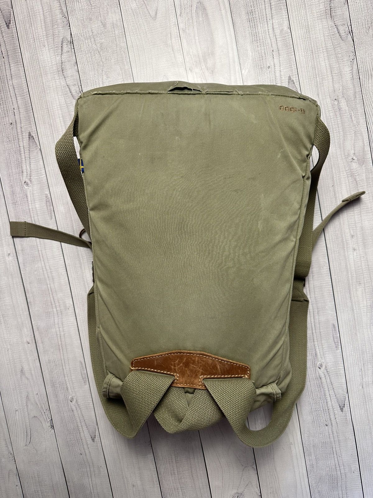 Fjallraven Vintage Bagpack Fjallraven kanken G1000 distressed Size ONE SIZE - 6 Thumbnail
