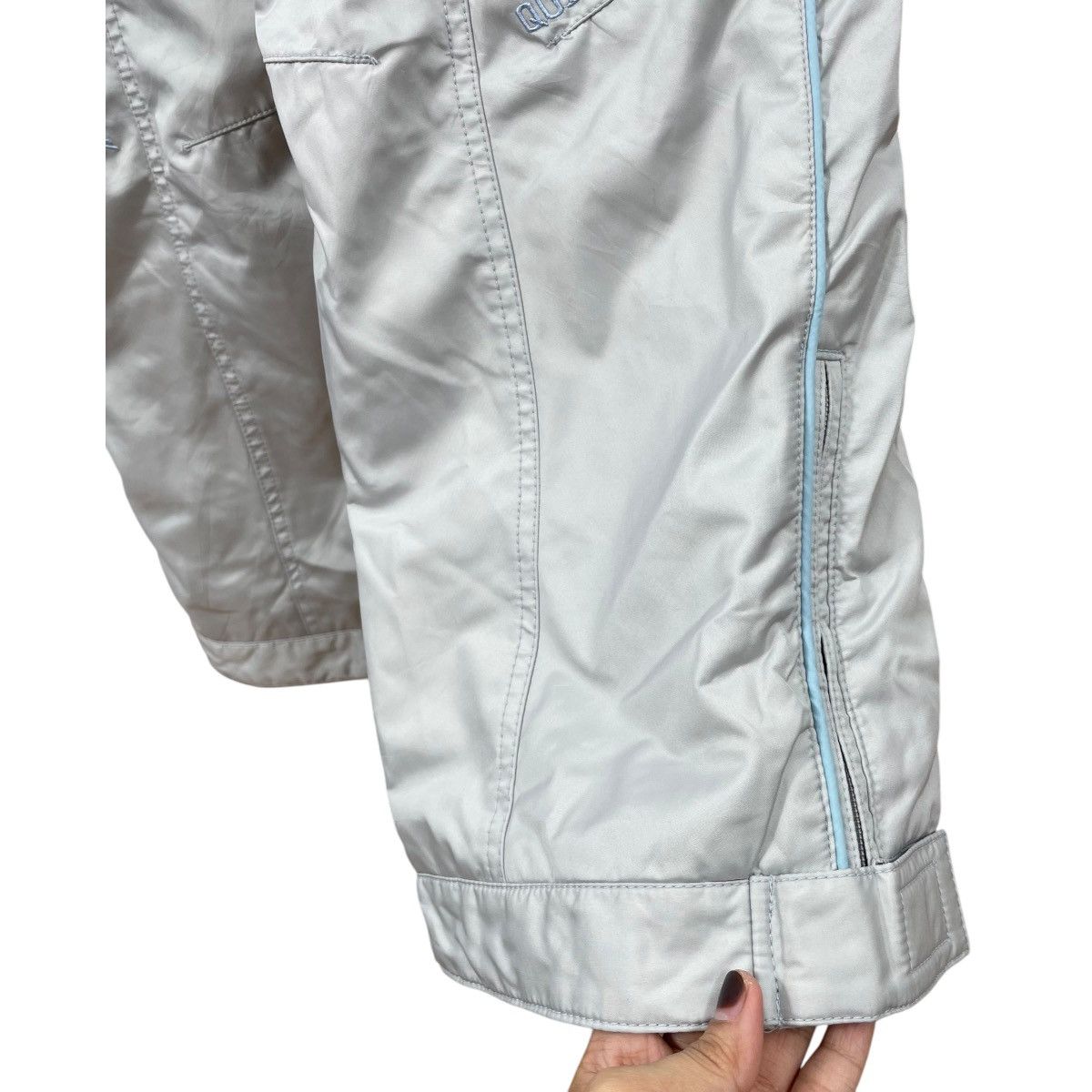 Quiksilver Vintage Quiksilver Overalls Coveralls Suspender Jumpsuit Size US 38 / EU 54 - 4 Thumbnail
