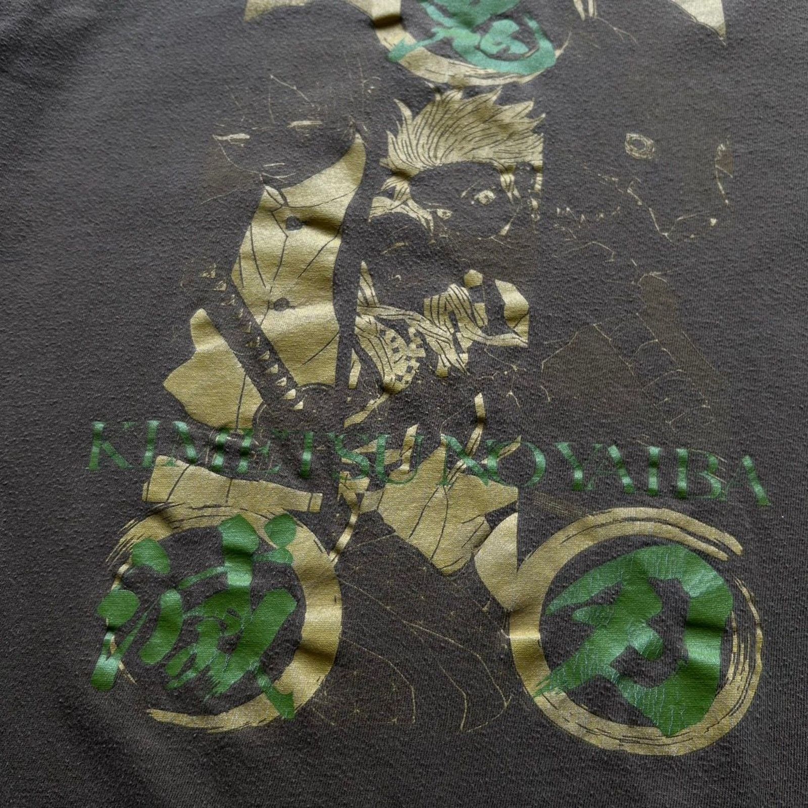 Japanese Brand Vintage Y2K Kimetsu No Yaiba Japanese Anime T Shirt Small Size US S / EU 44-46 / 1 - 3 Thumbnail