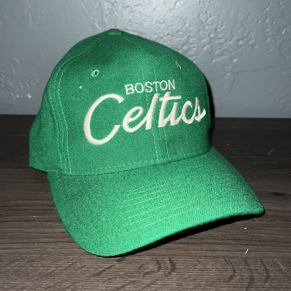 NBA × Sports Specialties × Vintage Vintage 80s Boston Celtics Wool Hat Size ONE SIZE - 1 Thumbnail
