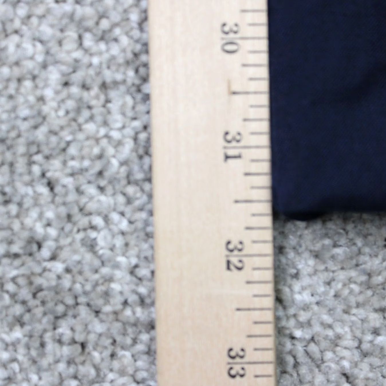 Ralph Lauren LAUREN Ralph Lauren Pants Mens 38x32 Blue Total Comfort Poly/Rayon Stretch Dress Pants Straight Leg Regular? Size US 38 / EU 54 - 4 Thumbnail